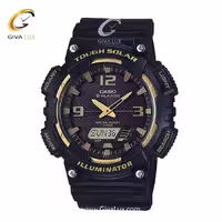 ساعت مچی اورجینال اسپرت کاسیو Casio مشکی | مشکی| مشکی| کد رفرنس AQ-S810W-1A3