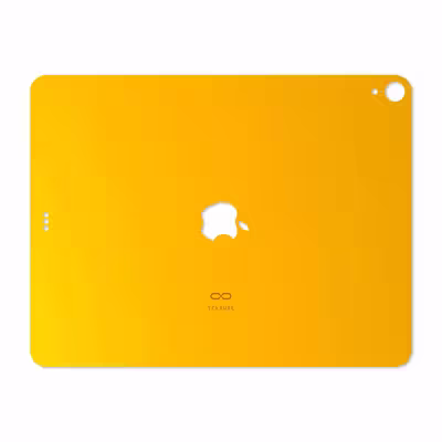 برچسب پوششی ماهوت مدل Matte-Deep-Mustard مناسب برای تبلت اپل iPad Pro 12.9 (GEN 3) 2018 A1895