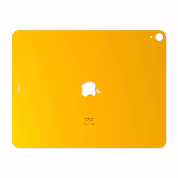 برچسب پوششی ماهوت مدل Matte-Deep-Mustard مناسب برای تبلت اپل iPad Pro 12.9 (GEN 3) 2018 A1895
