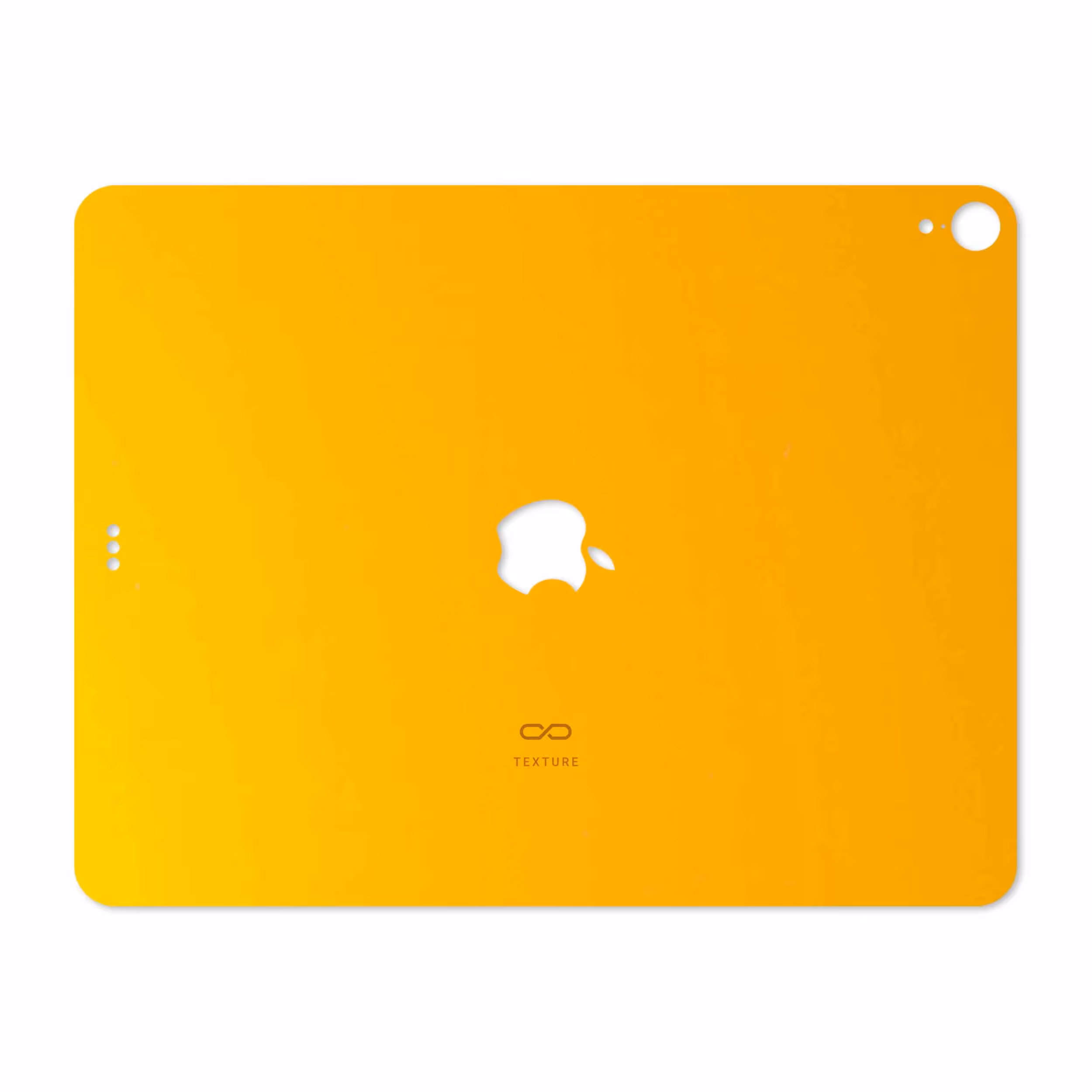 برچسب پوششی ماهوت مدل Matte-Deep-Mustard مناسب برای تبلت اپل iPad Pro 12.9 (GEN 3) 2018 A1895