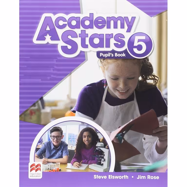 Academy Stars 5 (Pupil's Book + WorkBook)