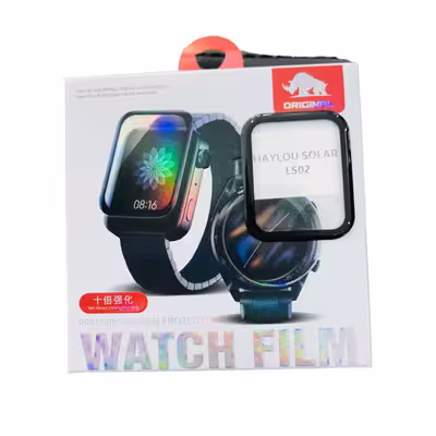 محافظ صفحه نمایش مدل watch film مناسب برای ساعت هایلو Ls02
