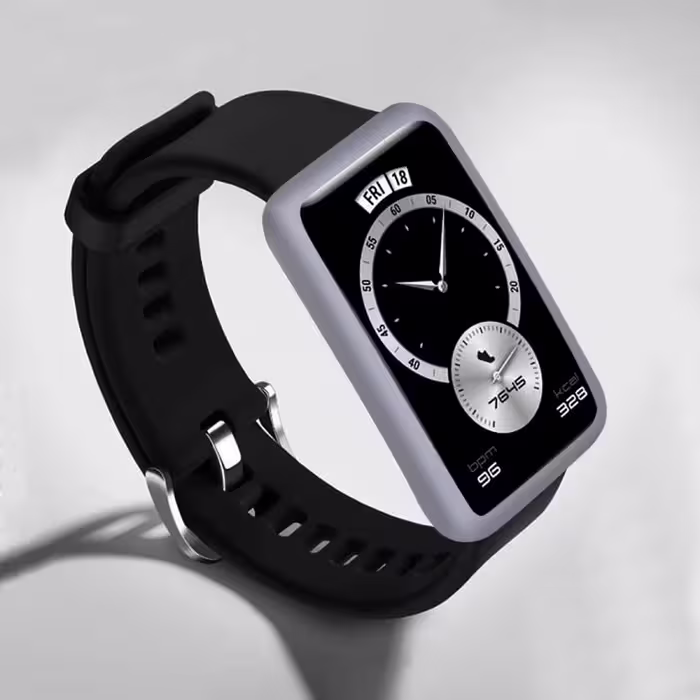 برچسب ماهوت طرح Matte Silver مناسب برای ساعت هوشمند هوآوی Watch Fit