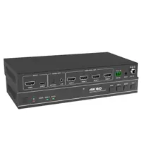 ارسال فوری   ضمانت اصالت کالا   سوئیچ ویدئو وال 4 پورت HDMI 2.0 فرانت FN-W214C