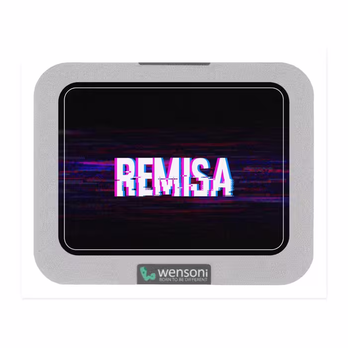 برچسب تاچ پد دسته بازی پلی استیشن 4 ونسونی طرح Remisa
