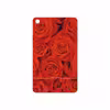 برچسب پوششی ماهوت مدل Red-Flower مناسب برای تبلت شیائومی Mi Pad 4 2018