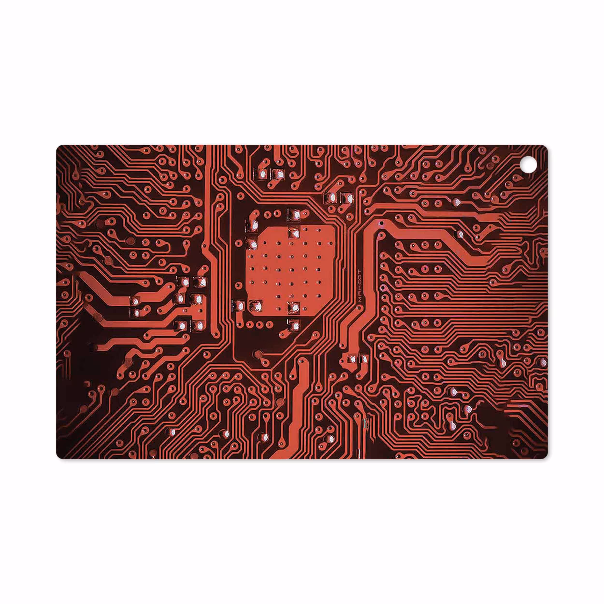 برچسب پوششی ماهوت مدل Red Printed Circuit Board مناسب برای تبلت سونی Xperia Z2 Tablet LTE 2014