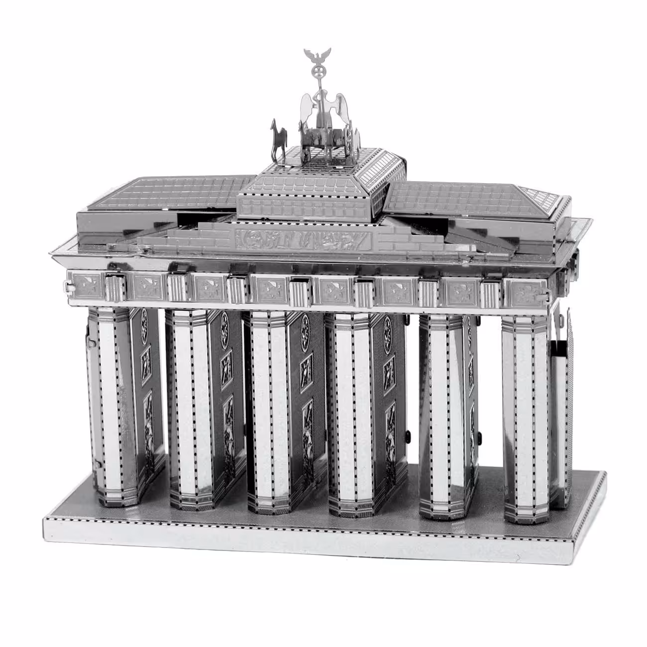 پازل فلزی 3 بعدی مدل Brandenburg Gate (دروازه براندنبورگ برلین)