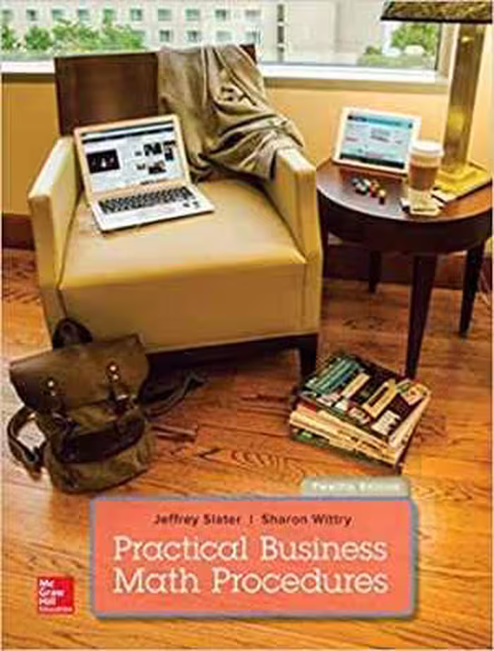 [PDF] دانلود کتاب Practical Business Math Procedures [With Business Math Handbook], 2016