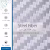 برچسب ماهوت طرح Steel Fiber مناسب برای ساعت هوشمند هوآوی Watch Fit
