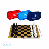 شطرنج کیفی WORLD TOYS ایتم8296 عمده کارتنی