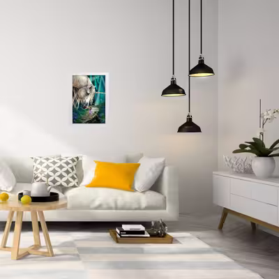 تابلو طرح یونیکورن کد T264