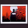 تابلو مدل بتمن کد batman comic W018