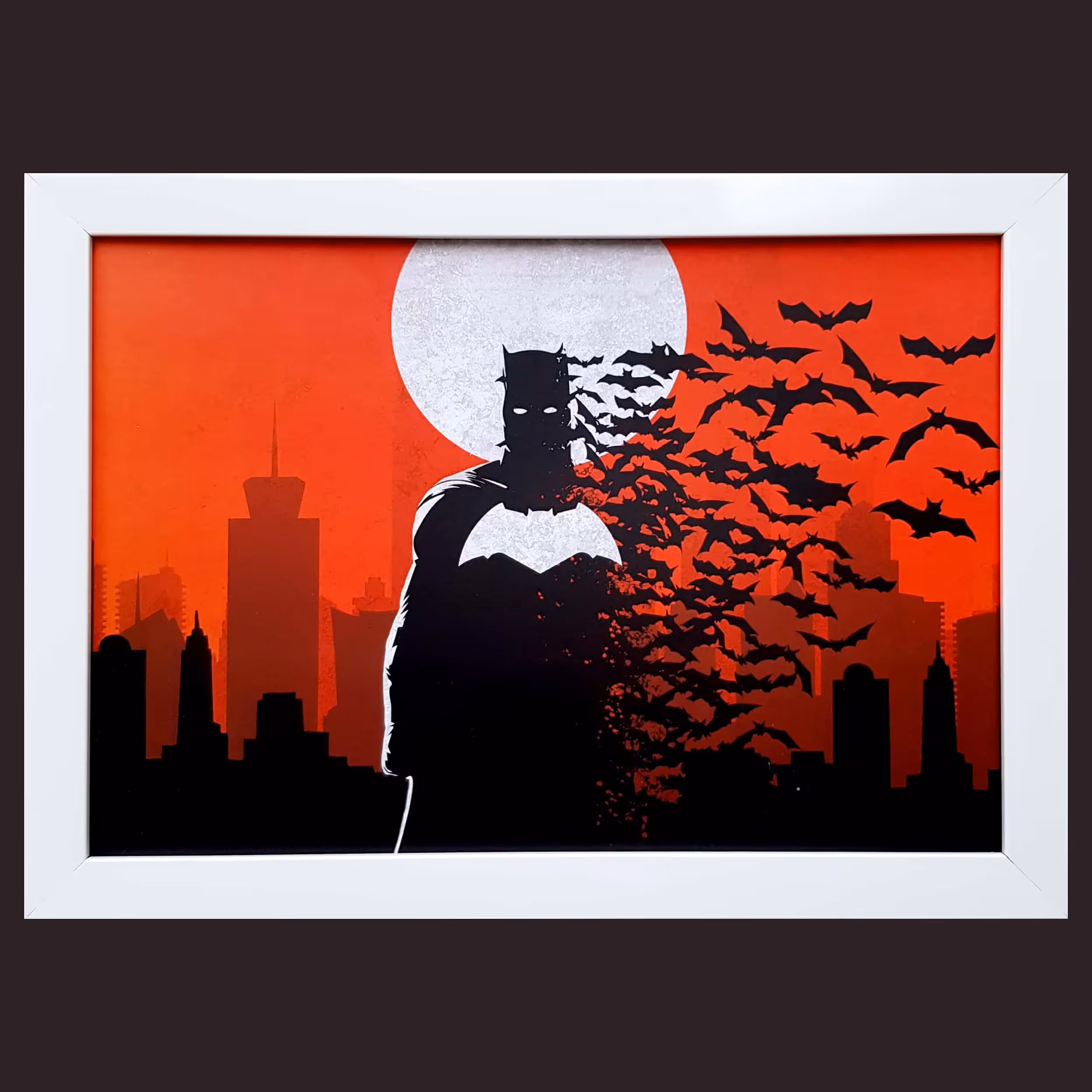 تابلو مدل بتمن کد batman comic W018