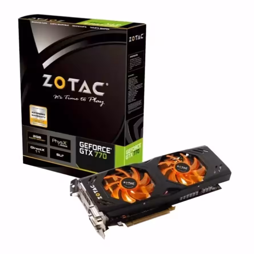 کارت گرافیک زوتاک GTX 770 2GB