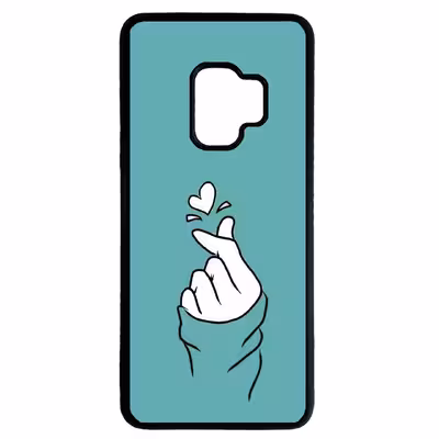 کاور طرح دخترانه کد 1105408757 مناسب برای گوشی موبایل سامسونگ galaxy s9