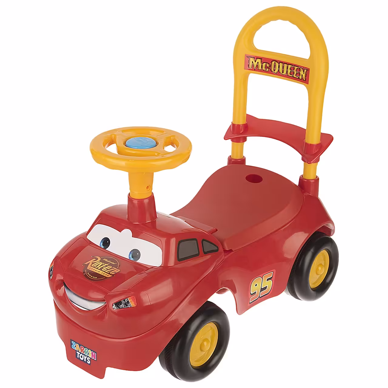 ماشین بازی زرین تویز مدل Musical Ride McQueen J3