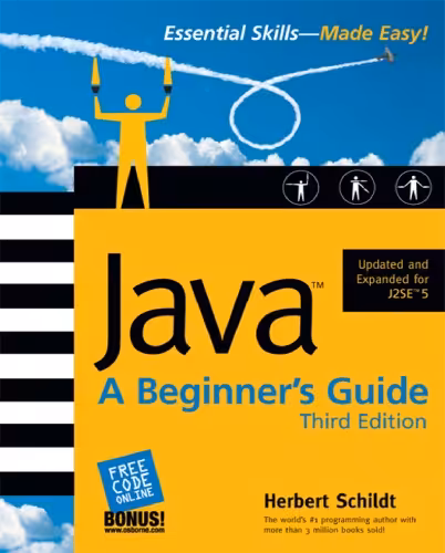 خرید و دانلود نسخه کامل کتاب Java: A Beginner’s Guide