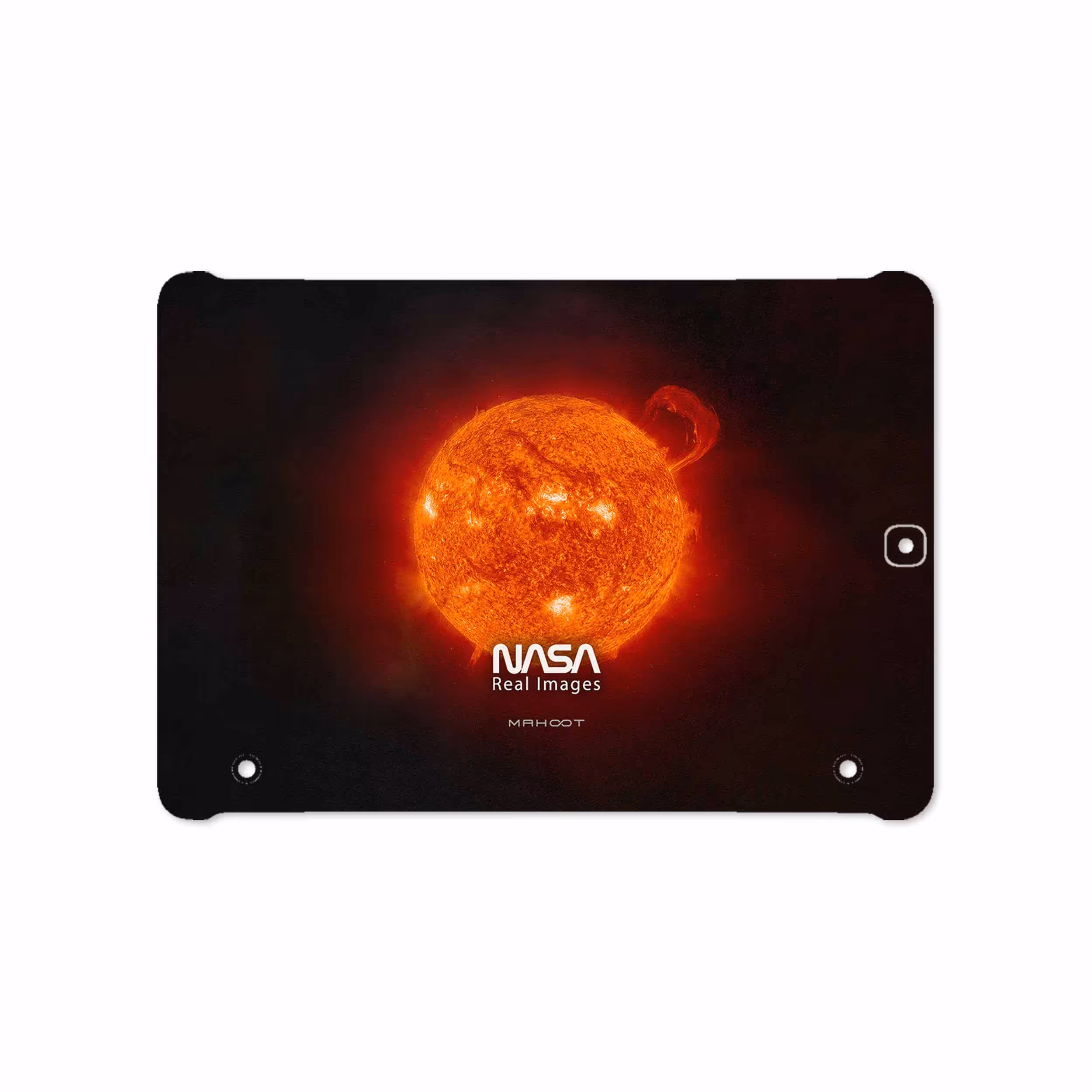 برچسب پوششی ماهوت مدل Sun-By-NASA مناسب برای تبلت سامسونگ Galaxy Tab S2 9.7 2016 T819N