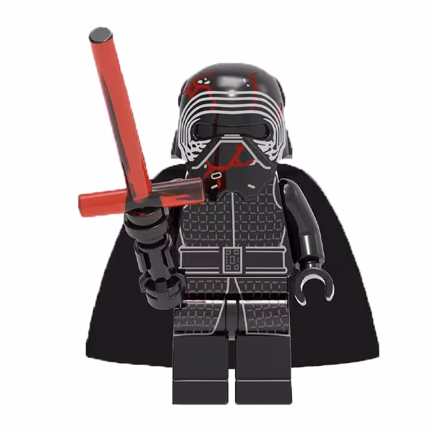 ساختنی مدل Kylo Ren | چاوه
