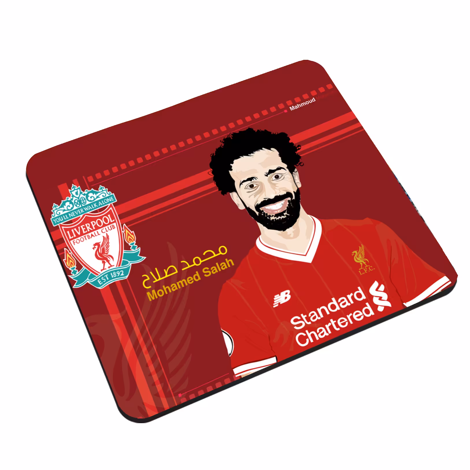 ماوس پد طرح محمد صلاح کد m305