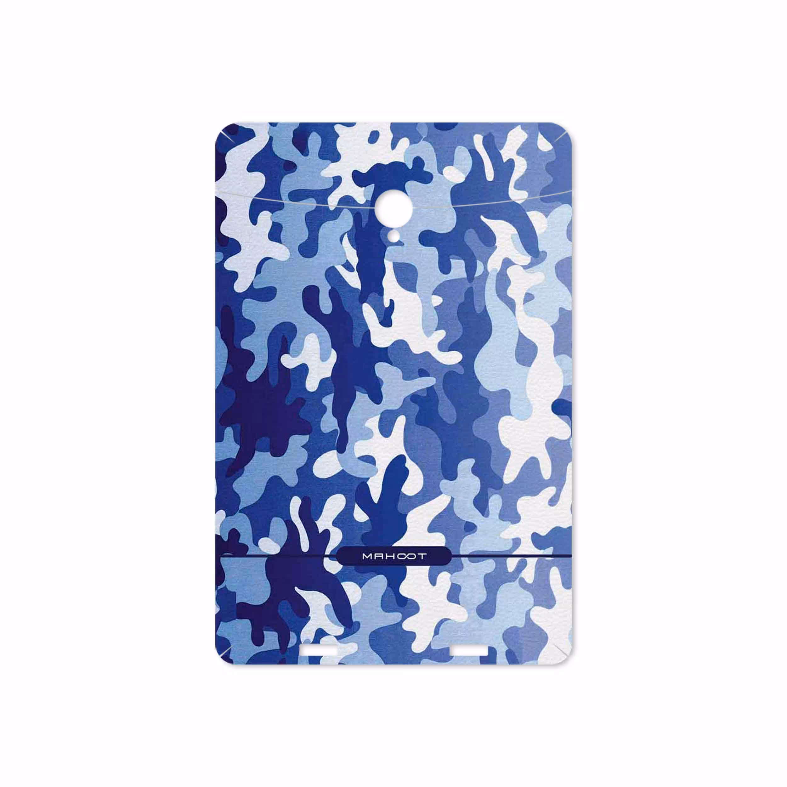 برچسب پوششی ماهوت مدل Army-Winter مناسب برای تبلت وریکو Unipad