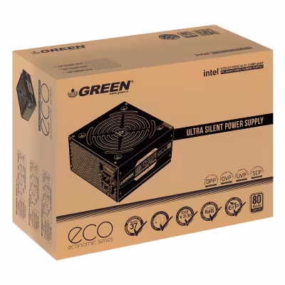 منبع تغذیه مدل GP300A-ECO گرین Green