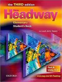 New Headway Plus Elementary WB CD کتاب نیو هدوی پلاس المنتری