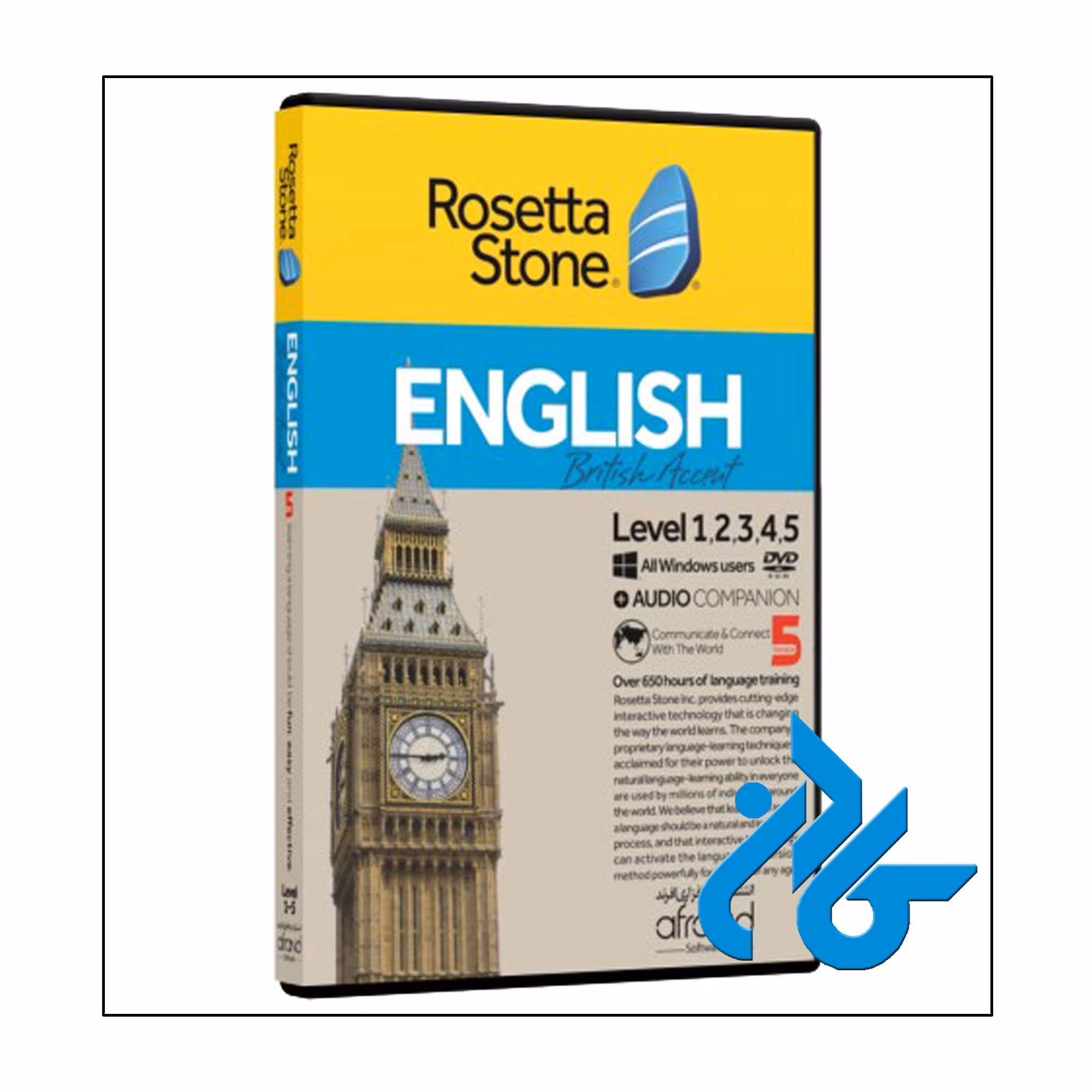خودآموز زبان زبان انگلیسی بریتیش rosetta stone english british | فروشگاه اینترنتی کادن