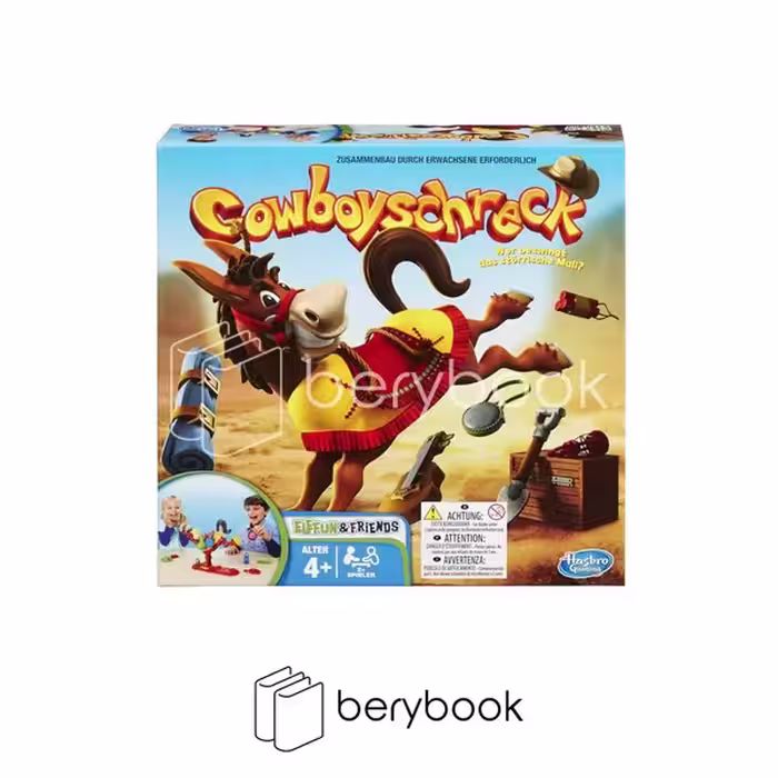 hasbro / cowboyschreck / اسب جفتک انداز / بازی تعادلی / اورجینال