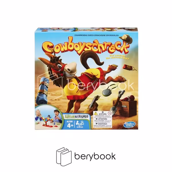 hasbro / cowboyschreck / اسب جفتک انداز / بازی تعادلی / اورجینال