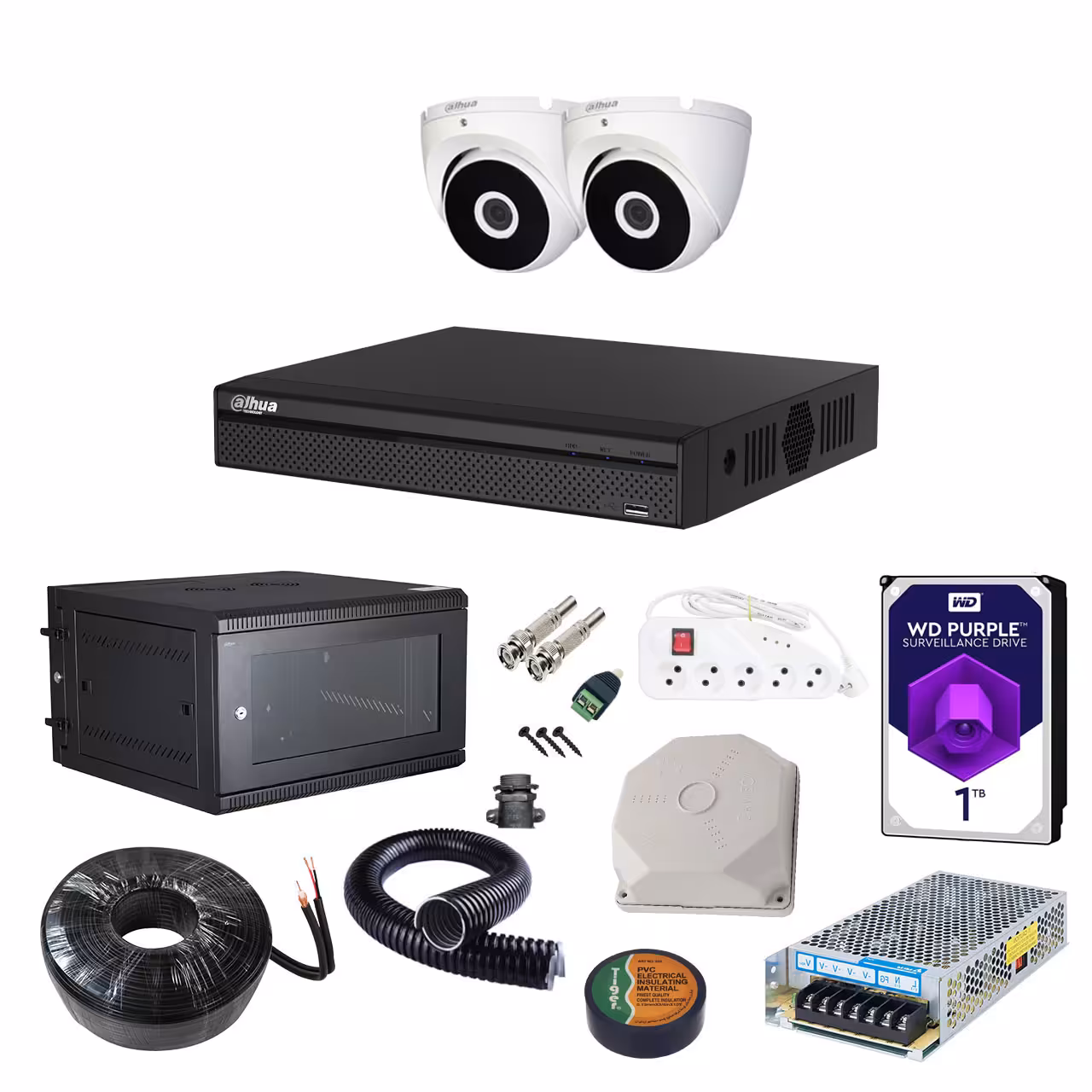 سیستم امنیتی داهوا مدل DP22E2000-F