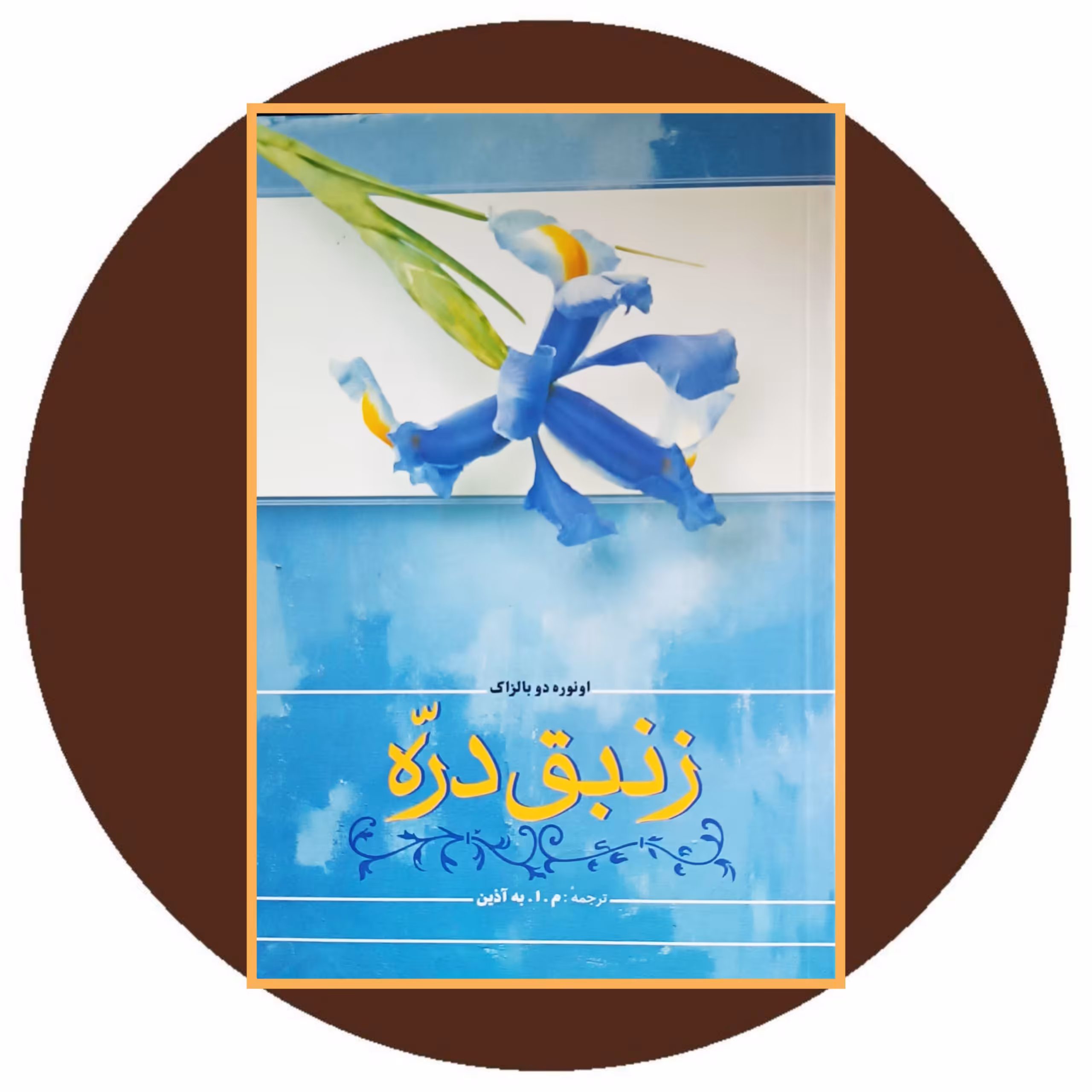 کتاب زنبق دره - خرید با تخفیف چهل درصد از کتاب دایره قهوه ای