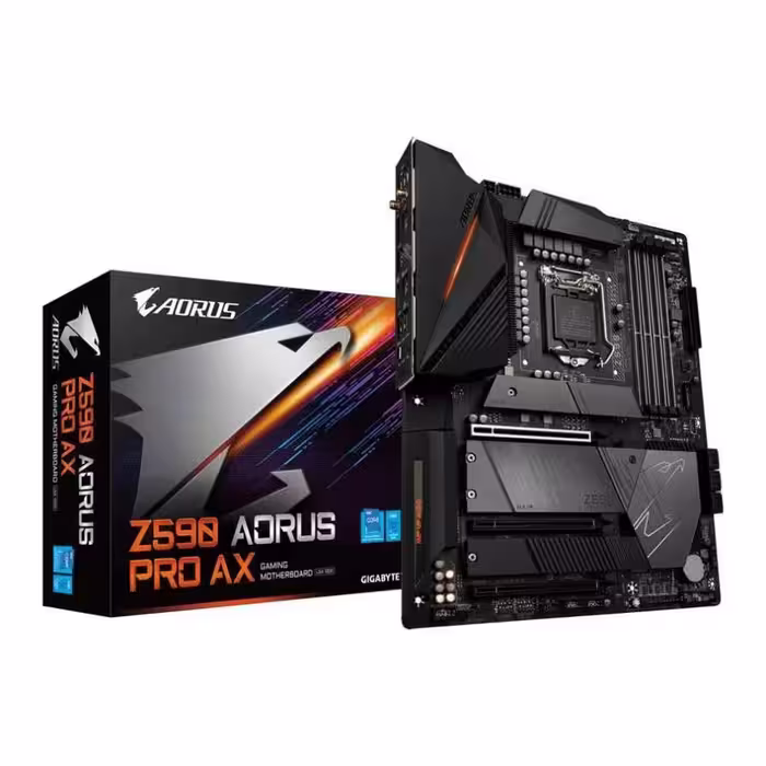 مادربرد گیگابایت Z590 AORUS PRO AX