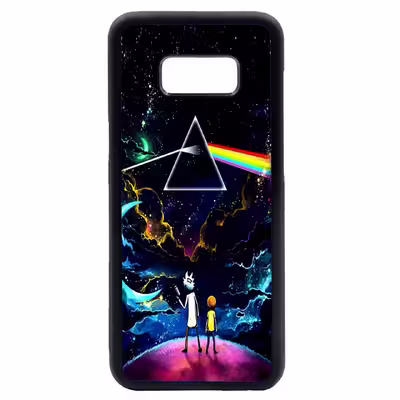 کاور طرح منشور کد 1105408539 مناسب برای گوشی موبایل سامسونگ galaxy s8 plus