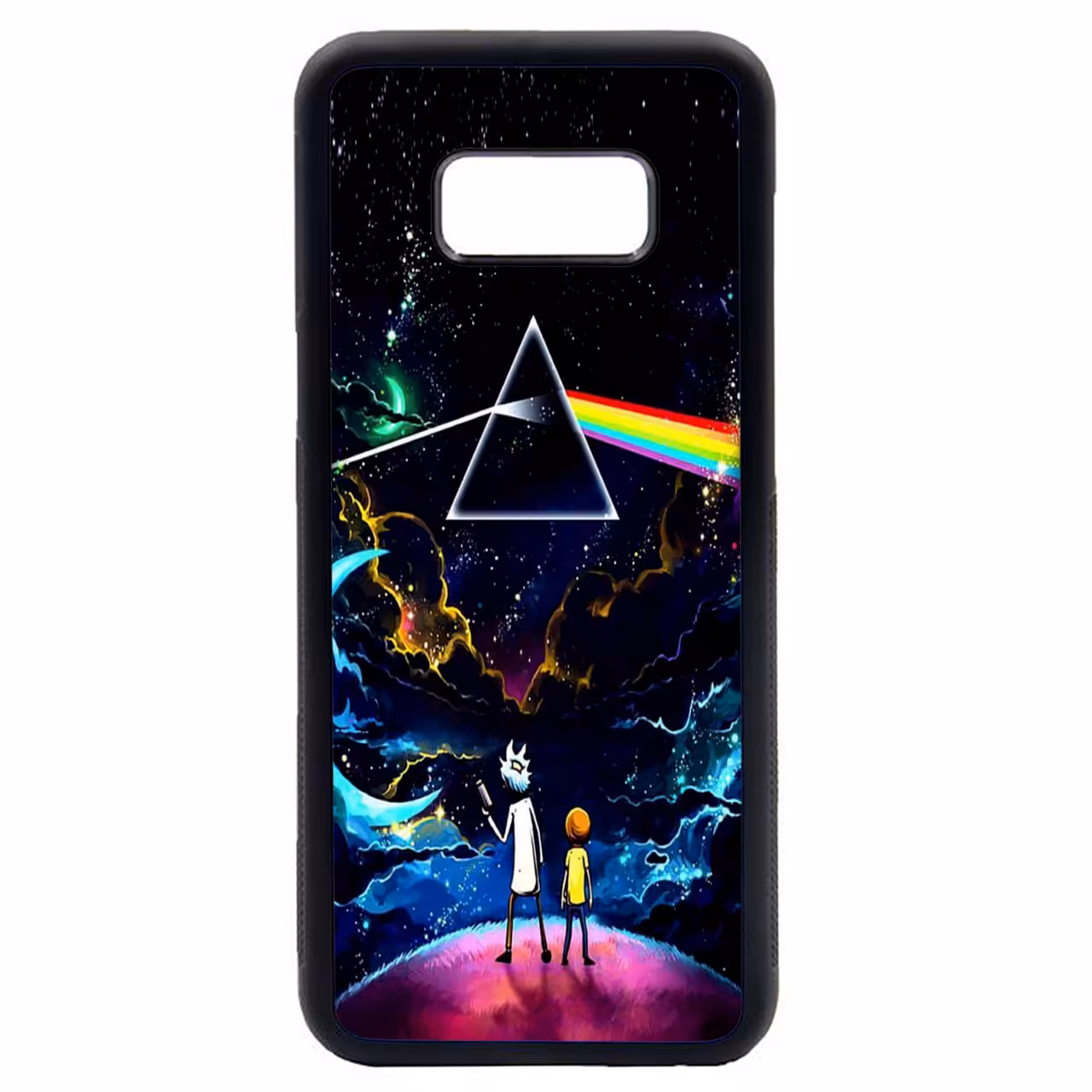 کاور طرح منشور کد 1105408539 مناسب برای گوشی موبایل سامسونگ galaxy s8 plus