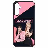 کاور طرح بلک پینک Black Pink کد G-199 مناسب برای گوشی موبایل سامسونگ Galaxy A24 | دیجی قاب دونی