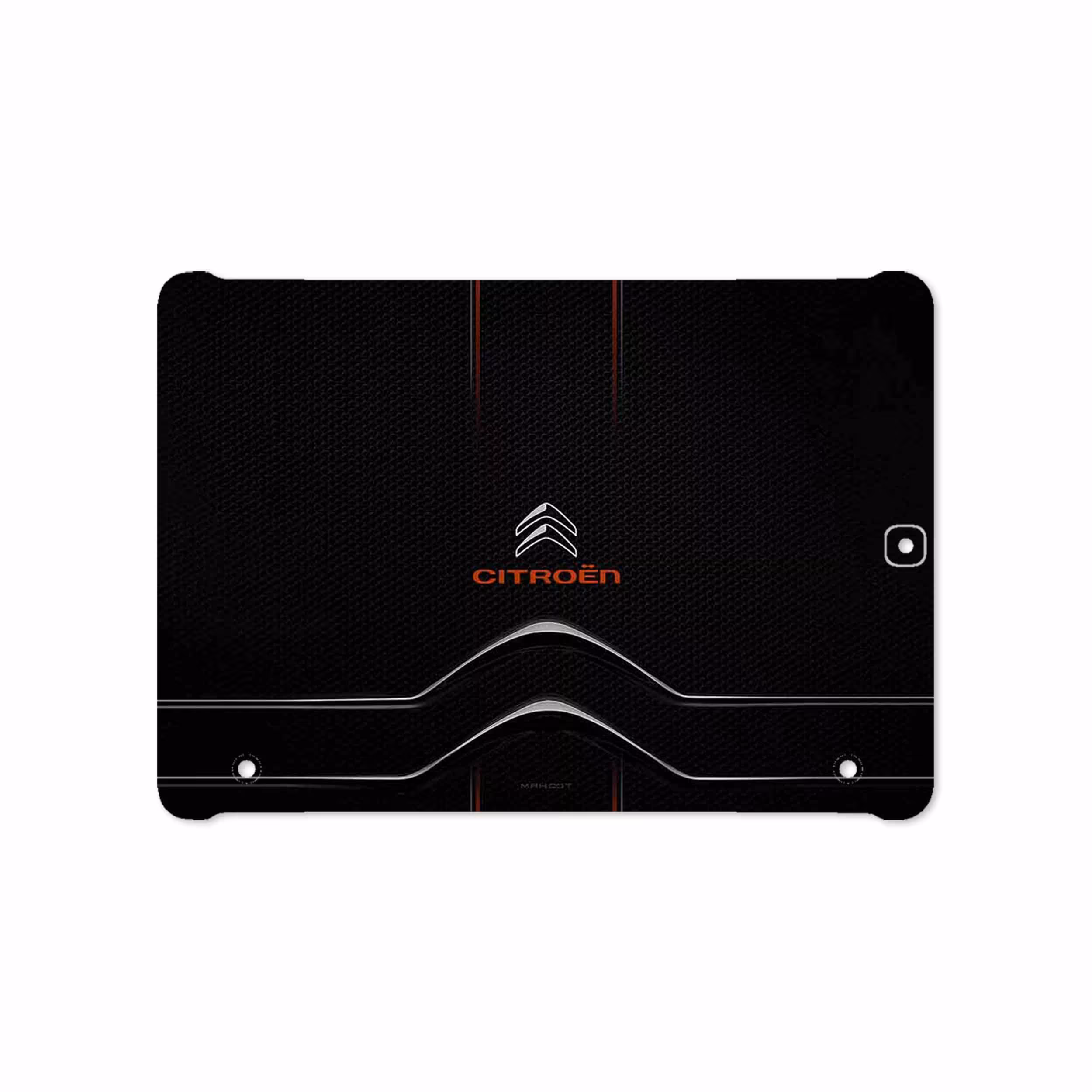 برچسب پوششی ماهوت مدل Citroen مناسب برای تبلت سامسونگ Galaxy Tab S2 9.7 2015 T815