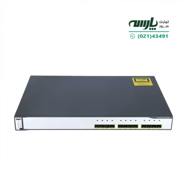 سوئیچ شبکه سیسکو 12 پورت WS-C3750G-12S-S