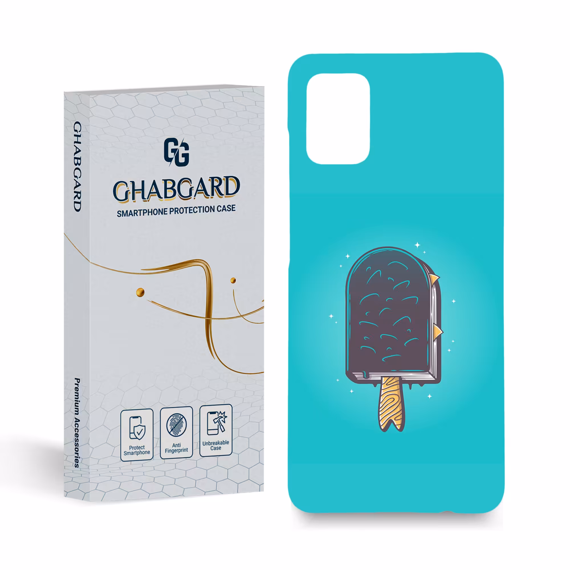 کاور قاب گارد مدل فانتزی مناسب برای گوشی موبایل سامسونگ galaxy a51