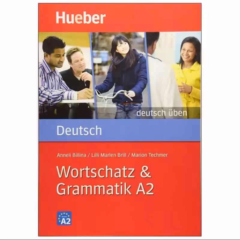 Wortschatz and Grammatik A2 کتاب