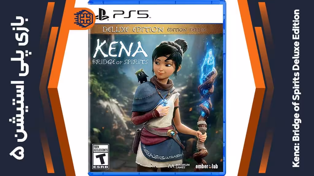 دیسک بازی Kena: Bridge of Spirits Deluxe Edition – مخصوص PS5