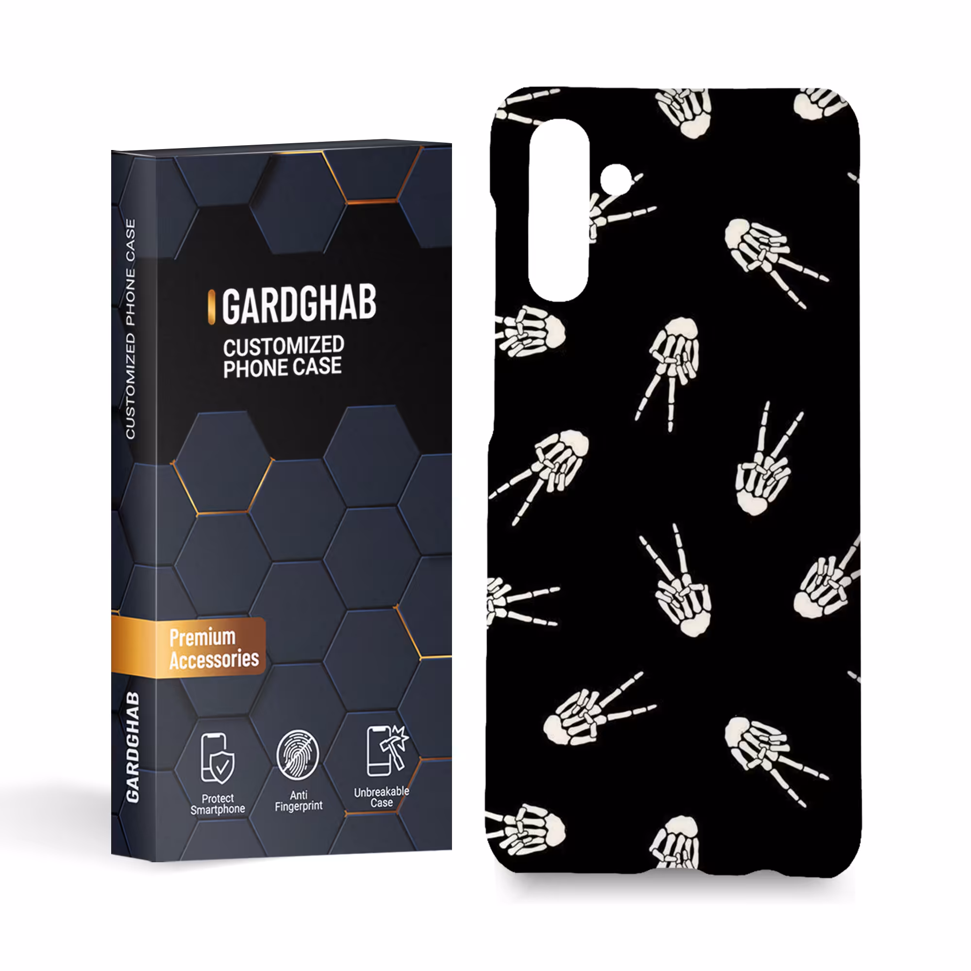 کاور گارد قاب مدل پسرانه مناسب برای گوشی موبایل سامسونگ Galaxy a13 5g  