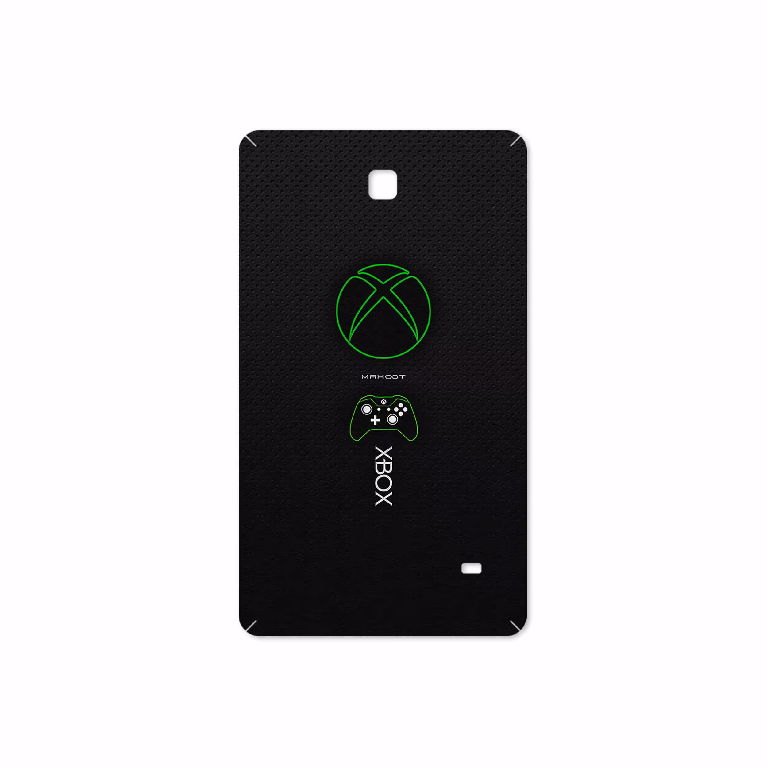 برچسب پوششی ماهوت مدل XBOX مناسب برای تبلت سامسونگ Galaxy Tab 4 7.0 2014 T231