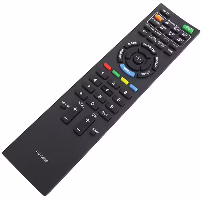 ریموت کنترل مدل RM-D959