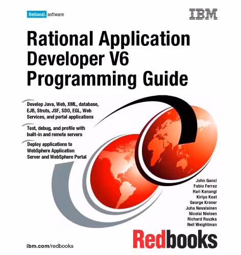 خرید و دانلود نسخه کامل کتاب Rational Application Developer V6 Programming Guide: 2 Volume Set