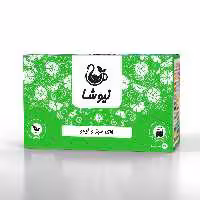 چای سبز و لیمو نیوشا در بسته بندی های بهداشتی 20 عددی