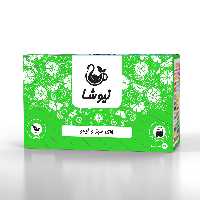چای سبز و لیمو نیوشا در بسته بندی های بهداشتی 20 عددی