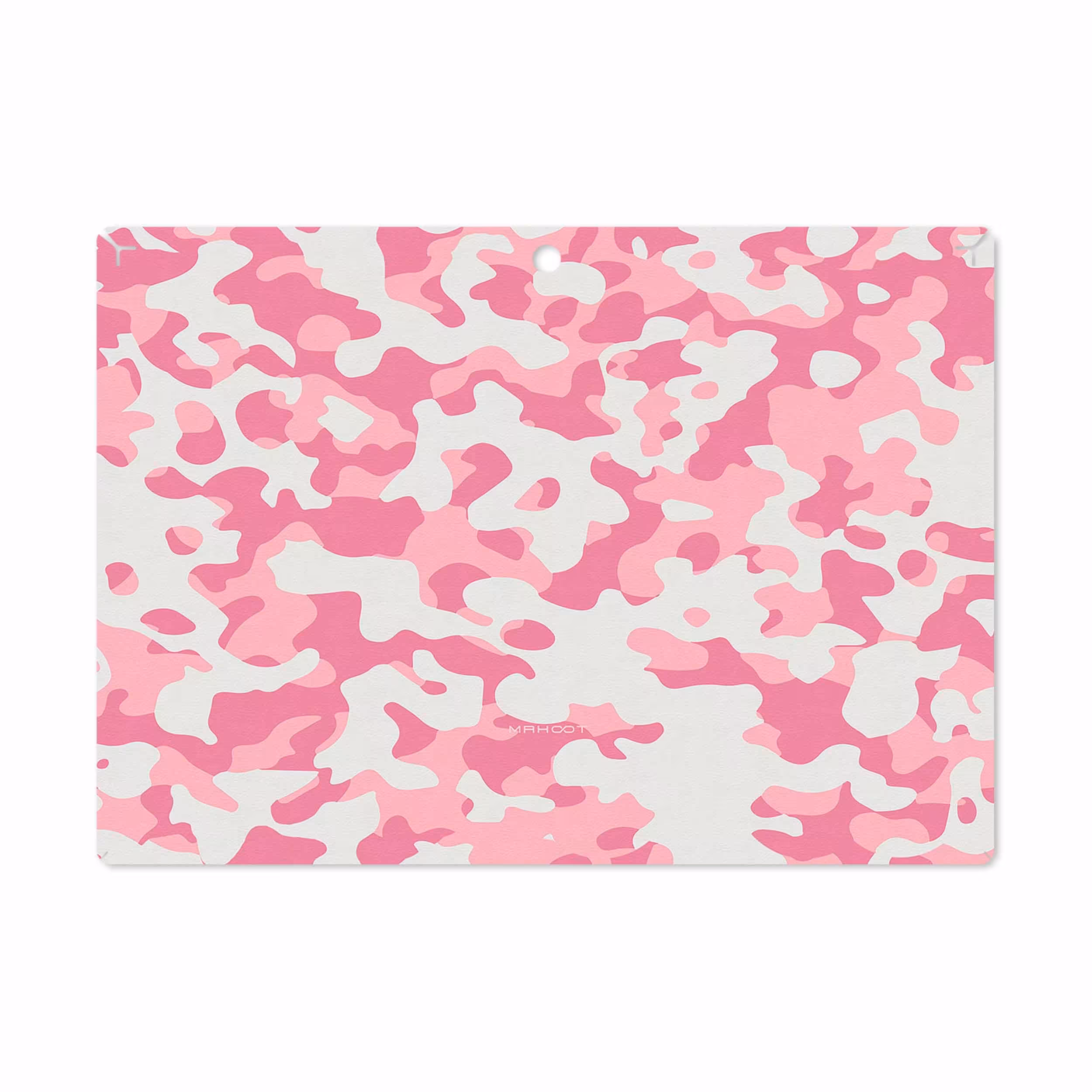 برچسب پوششی ماهوت مدل Army-Pink مناسب برای تبلت لنوو Miix 320 2017