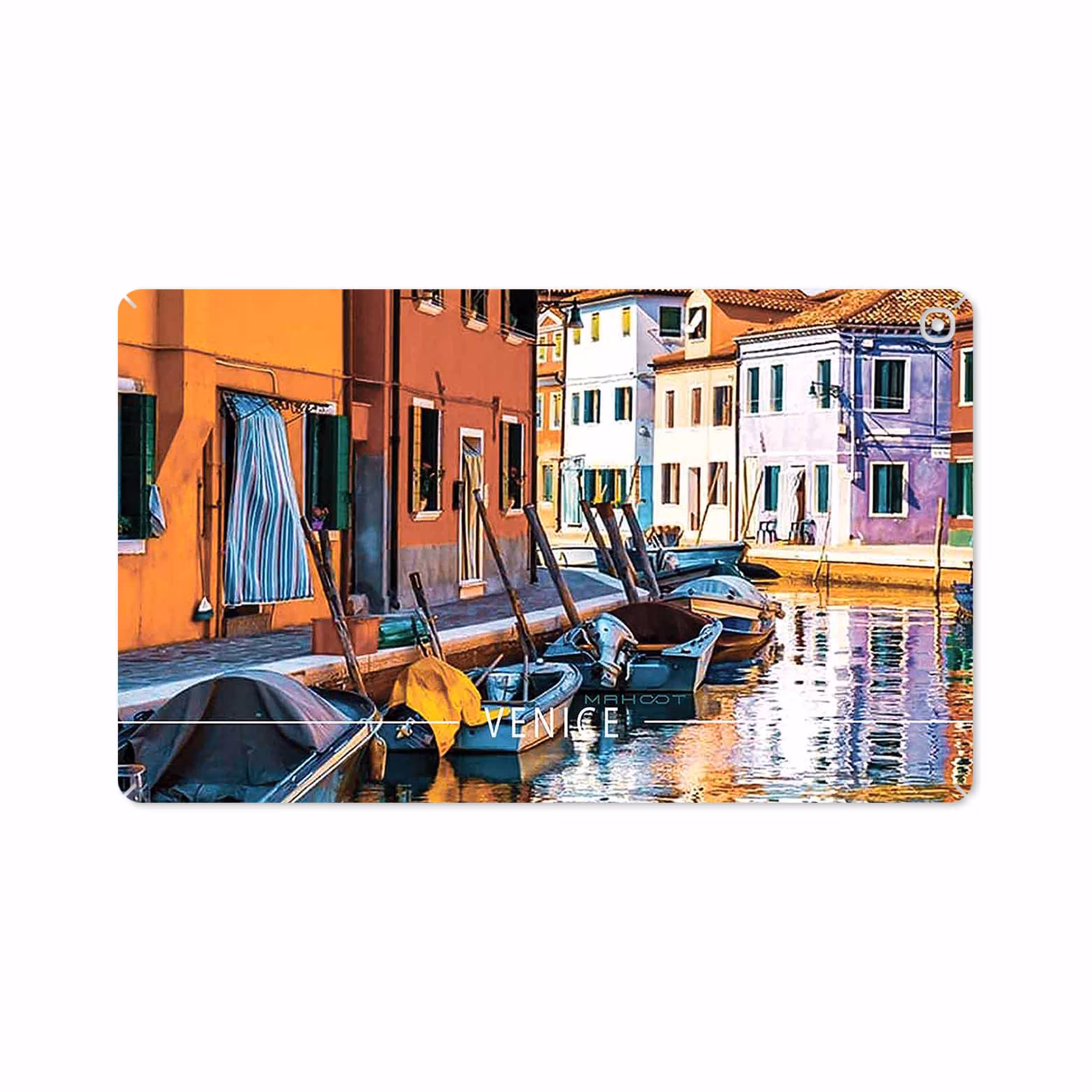 برچسب پوششی ماهوت مدل Venice City مناسب برای تبلت سامسونگ Galaxy Tab A 10.1 2019 T515